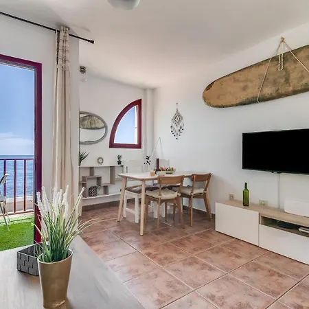 Apartamento Home2book Beautiful Sea Views San Felipe, Terrace San Felipe (Gran Canaria)